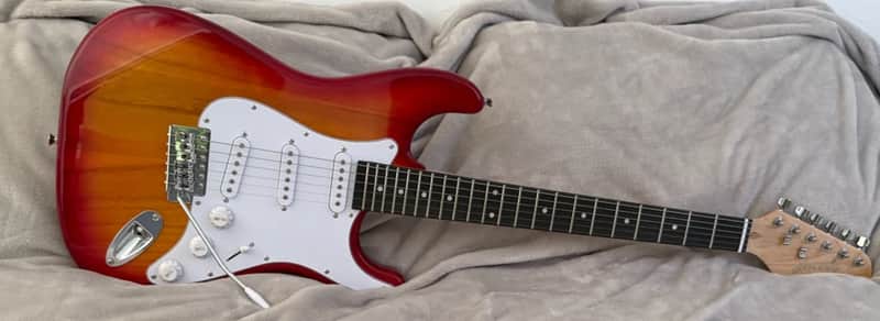 Jacobs Strat Style Electric Guitar Mod's and Pro Set up 2026 - Gloss image 1
