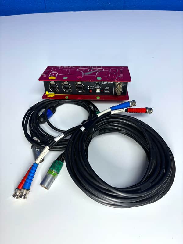 Digico Little Red Box with B+C Cables image 1