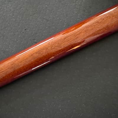 Ernie Ball Music Man JP6 BFR Koa 2012 Piezo Ebony Board image 10