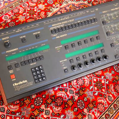 Oberheim Xpander + Flightcase + Original Manual image 13