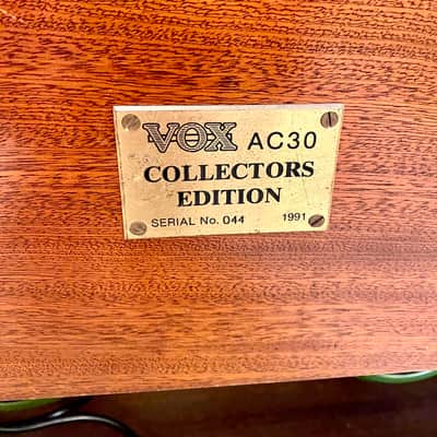 Vox Vox AC30 TB Collectors Edition 1991 image 4