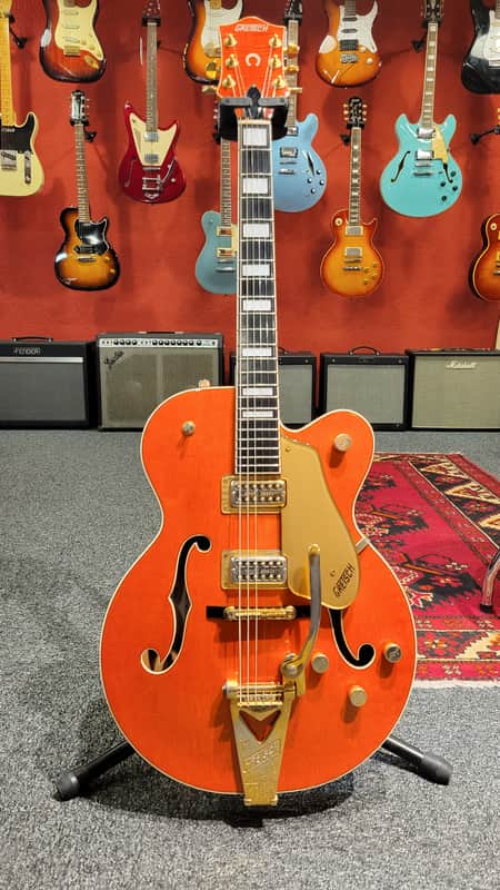 Gretsch G6120 Bigsby Orange Stain image 1
