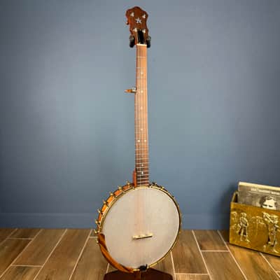 Starr Limited Edition 12" Maple 5-String Openback Banjo image 2