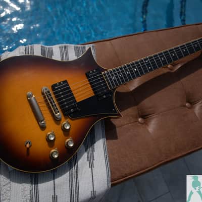 1976 Yamaha SX900A - "The Batwing" Vintage Sunburst - Early First Year Model - Made in Japan - Pro Set Up w Perfect Frets/Action/Intonation! image 7