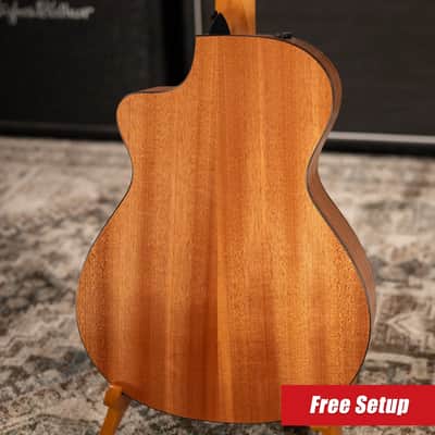 Taylor 112ce Grand Concert Acoustic/Electric Guitar with Gig Bag image 2