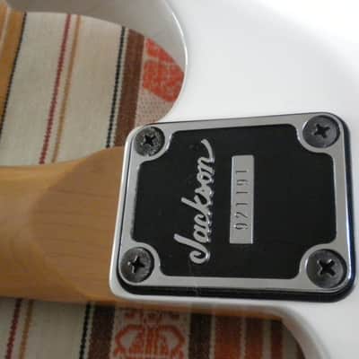 Jackson Fusion EX Professional 1995 White image 3