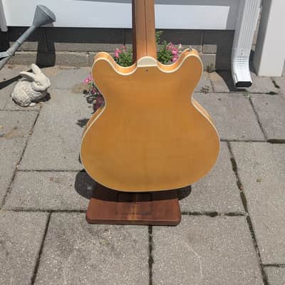Guild Starfire IV 1990s - Antique Flamed Maple Natural image 3