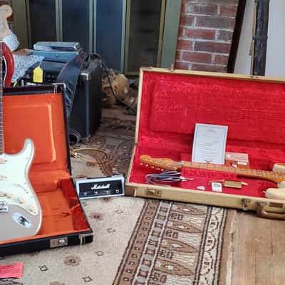 Fender Stratocaster 2010-2015 - Shoreline gold image 7