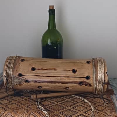 Bamboo slit tube percussion (Sierra Leonean-style kele) image 2