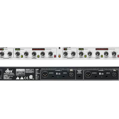 DBX 266xs Dual Channel Compressor Gate Dynamics Processor w/ Side Chain Insert image 2
