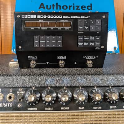 Boss SDE-3000D Dual Digital Delay Pedal (Used) image 1