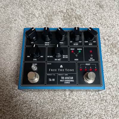 Free The Tone TA-1H Tri-Avatar Multi-Dimensional Chorus 2010s - Black image 1