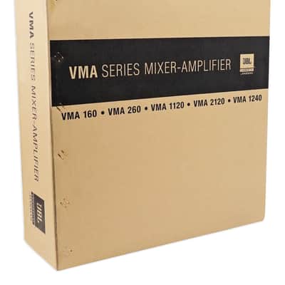 JBL VMA1120 Commercial 70v Amplifier+(10) White Dual 4" Speakers For Restaurant image 10