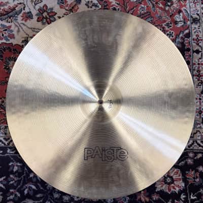 20" Paiste Formula 602 Thin Crash 2096gr (VIDEO) image 8