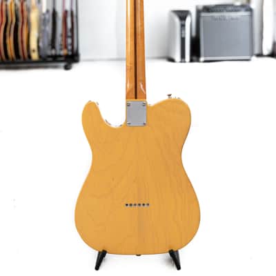 1998 Fender American Vintage 52 Reissue Telecaster in Butterscotch Blonde image 4