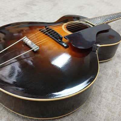 Vintage 1929 Gibson L-4 Sunburst Archtop w/ Original Hardshell Case image 9