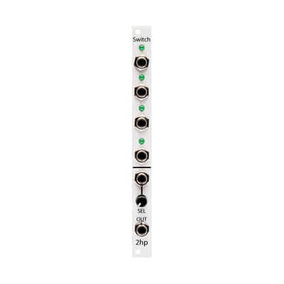 2hp Switch - Four Channel Analog Switch [Three Wave Music] image 2