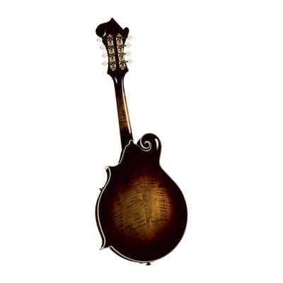 Kentucky KM-850 Artist F-model Mandolin – Vintage Sunburst image 2