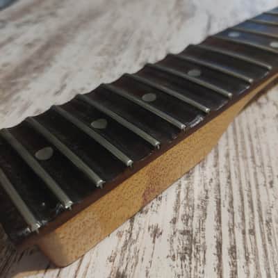 Ibanez MIJ Japanese Wizard Profile 430s-II/450S Saber Guitar Neck 17MM Saclloped image 2