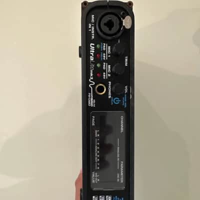 MOTU UltraLite-mk3 Hybrid Firewire / USB Audio Interface 2015 - Present - Black image 1