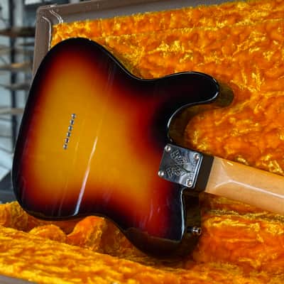 Fender Vintage Hot Rod '60s Telecaster 2014 - 3-Color Sunburst image 5