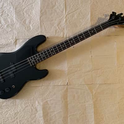 Lado Hawk series P-J bass 80s 90s - Black Good Condition with GigBag image 1
