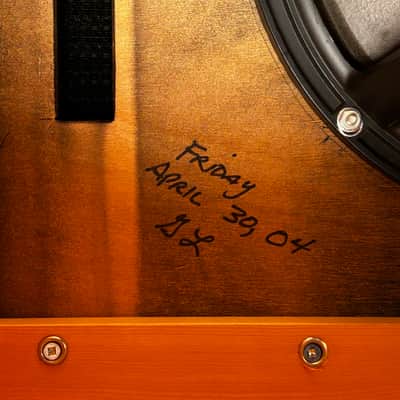 Customer Cabinet 2004 Black Tolex - Electro Voice EVM 12S Speaker image 14