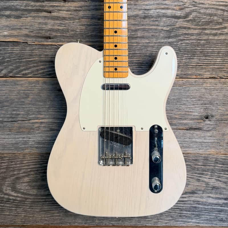 Used Fender Custom Shop '58 Vintage Custom Top-Load Telecaster - Aged White Blnd image 1