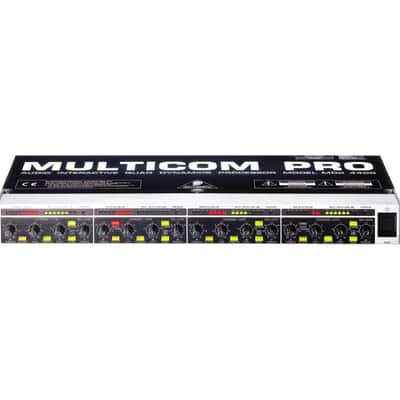 Behringer Multicom Pro MDX4400 4-Channel Audio Interactive
