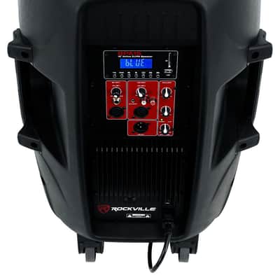 Rockville BPA15 15" 800w Powered DJ PA Speaker w/ Bluetooth + Padded Slip Cover image 16