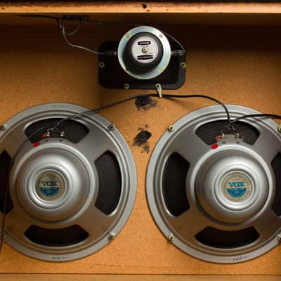 Vox  Beatle/Super Beatle Solid State *LOCAL PICKUP ONLY* Head and Cabinet Amplifier (1967), ser. #1053756. image 10