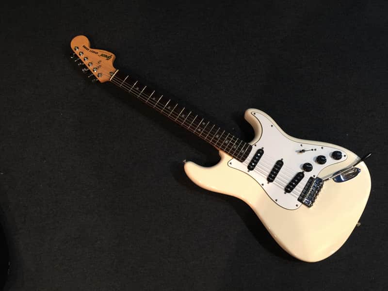 No.071924 RARE 1982-April GRECO Spacey sound SE-450 WHITE -ROSE FUJIGEN INC. EX- image 1