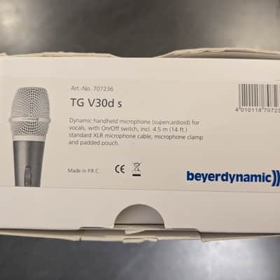 Beyerdynamic - TG V30d S - Dynamic Microphone for Vocals image 2