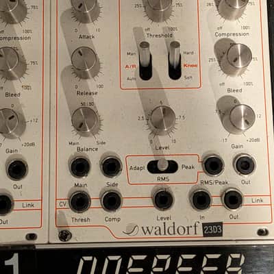 Waldorf CMP1 Analog Compressor 2016 - Present - Silver
