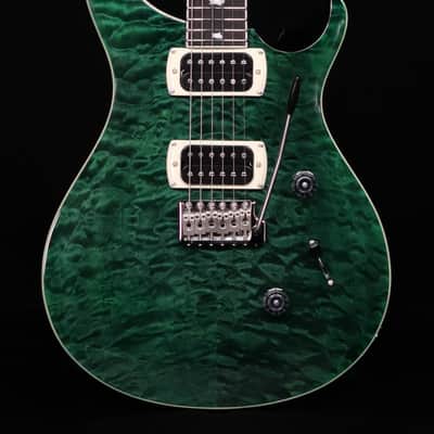 PRS SE Paul's Guitar, Teal Black