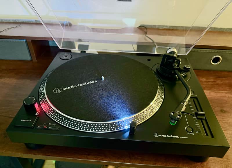 Audio-Technica AT-LP120XUSB Direct Drive Turntable with USB 2019 - Present - Black