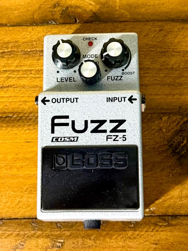 BOSS FZ-5 "VINTAGE FUZZ" Guitar Effects Pedal (TAIWAN VERSION) image 1