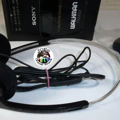 1989 Sony WM-AF48 Walkman Portable Cassette Auto Reverse Player With Sony MDR-010 Headphones Powered By 2-AA Fully Serviced New Belts, New Foams + Extra 12-23-2025 Excellent. Better Grab This One! #783 image 7