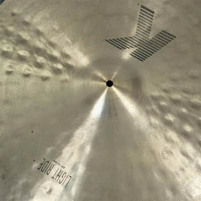 Used Zildjian K Light Ride Cymbal 24" - Good Bild 2