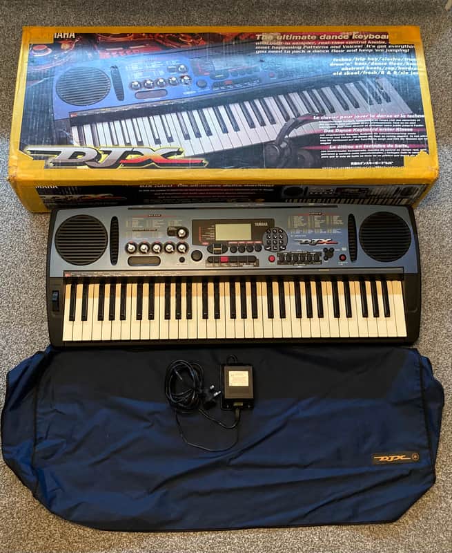 Yamaha DJX Synthesizer Sampling Keyboard, Original DJX1 Retro VIntage Synth, Synthesiser - Arguably the best version of the DJX series - BOXED image 1
