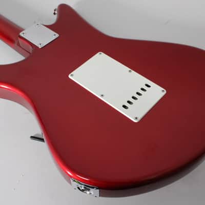 1980s Yamaha SC-300T Samurai Flying Goose Candy Apple Red w/Gig Bag image 9