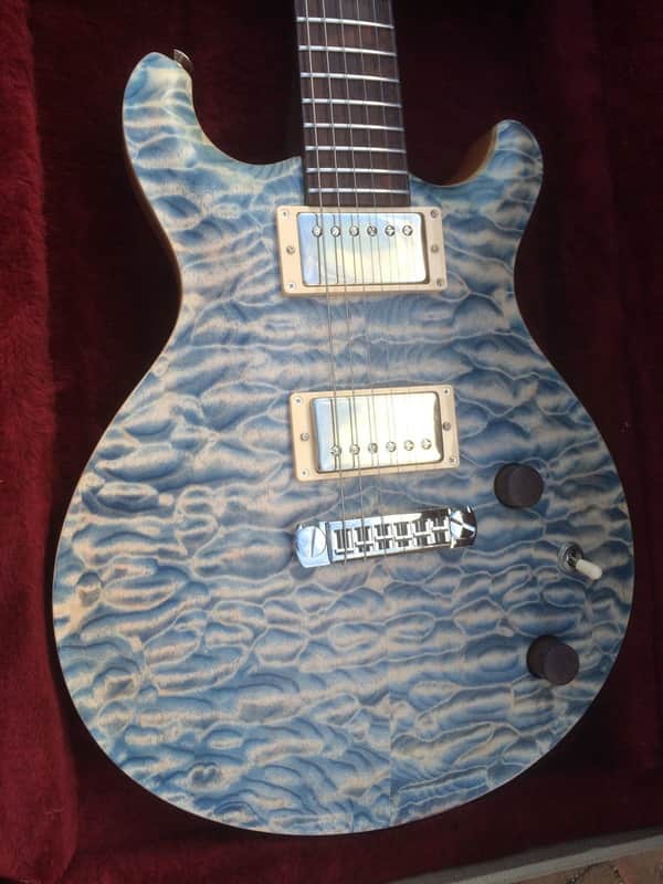 Schroeder Shorty Faded Blue - Brazilian Neck image 1