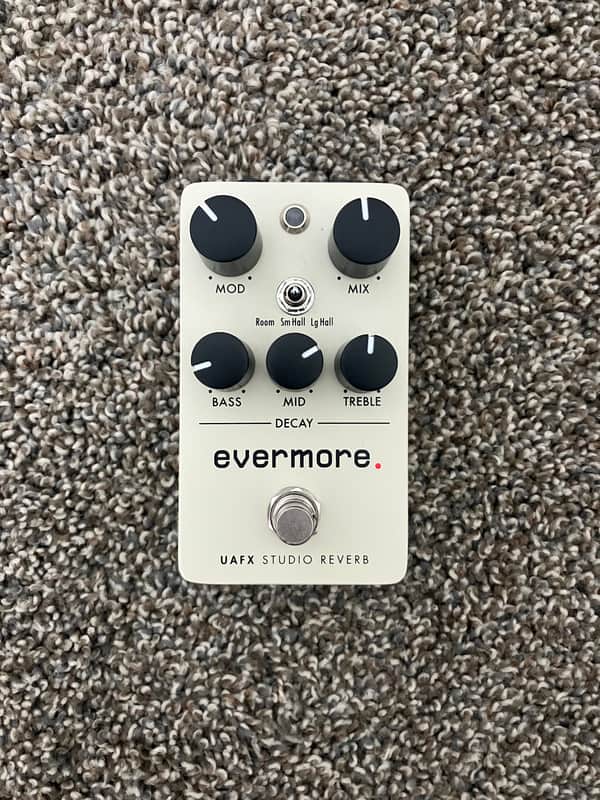 Universal Audio Evermore Studio Reverb 2023 - Present - Cream image 1