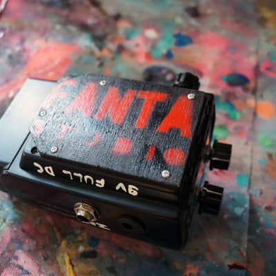 Fanta Studio one knob fuzz - black, light box vintage image 3
