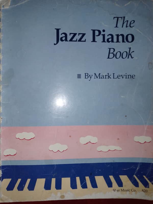 Jazz Piano book 1990 - Comb bound image 1