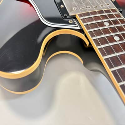 Gibson ES-335 Reissue 1959 Custom Shop 2023 Vintage Sunburst VOS image 12