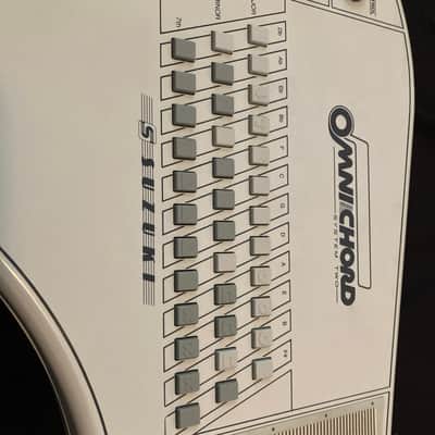 Suzuki Omnichord System 2 OM-84 Vintage 80's with Case & Power supply image 14
