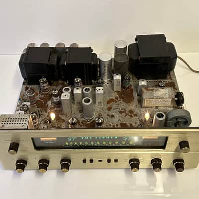 Vintage The Fisher 500C FM Tube Stereo Receiver image 14