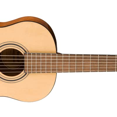 Fender CN-30 3/4 Classical Guitar Natural image 3