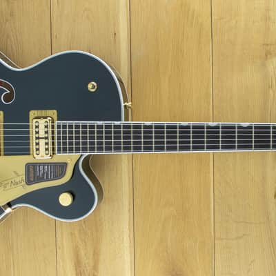 Gretsch Professional Nashville Hollowbody Midnight Sapphire JT24041273 image 1